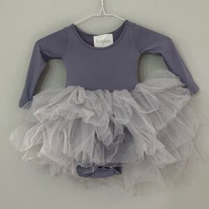 Iloveplum: Girls Long Sleeve Tutu Dress- Size 2Y